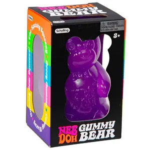 Schylling Toys NEE DOH Gummy Bear Snack Sweet