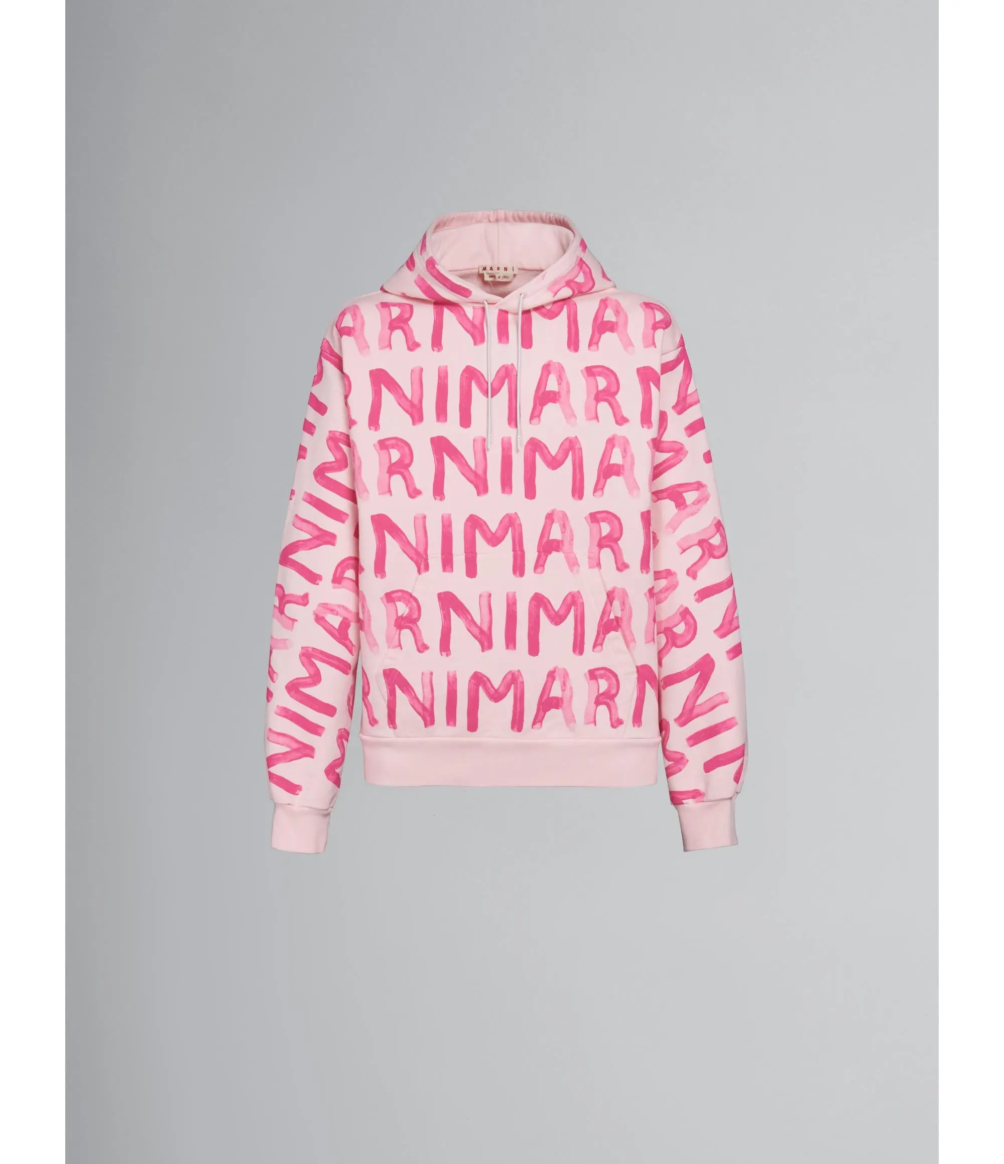 MARNI Logo Script Print Sweatshirt Mens Apparel