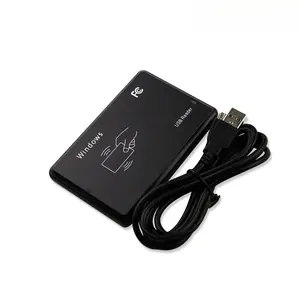 IC Card Dispensers for Attendance Access Control Integrated Card Reader 10 Digit Smart Card 13 56MHz