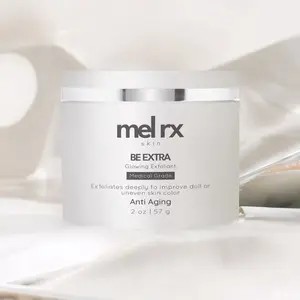 Mel RX Be Extra Exfoliant Exfoliate Polish - Medical Grade Anti Aging Skin Repair Polish for Radiant & Smoother Skin