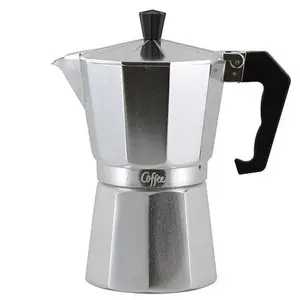 Mr. Coffee Brixia 3-Piece 6-Cup Stove Top Expresso Maker