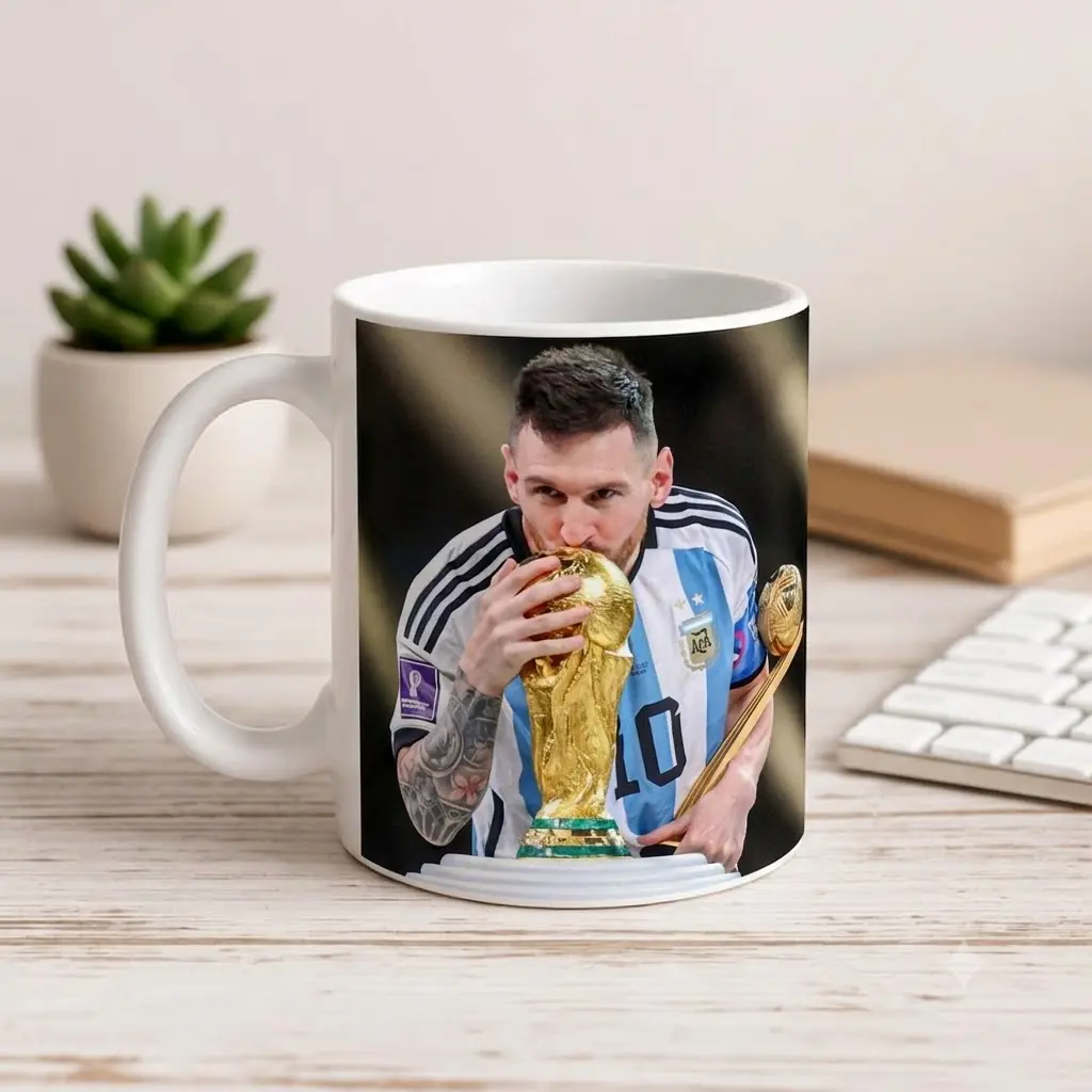 Lionel Messi Argentina Coffee Mug