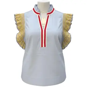 "Benita" Smocked Blouse