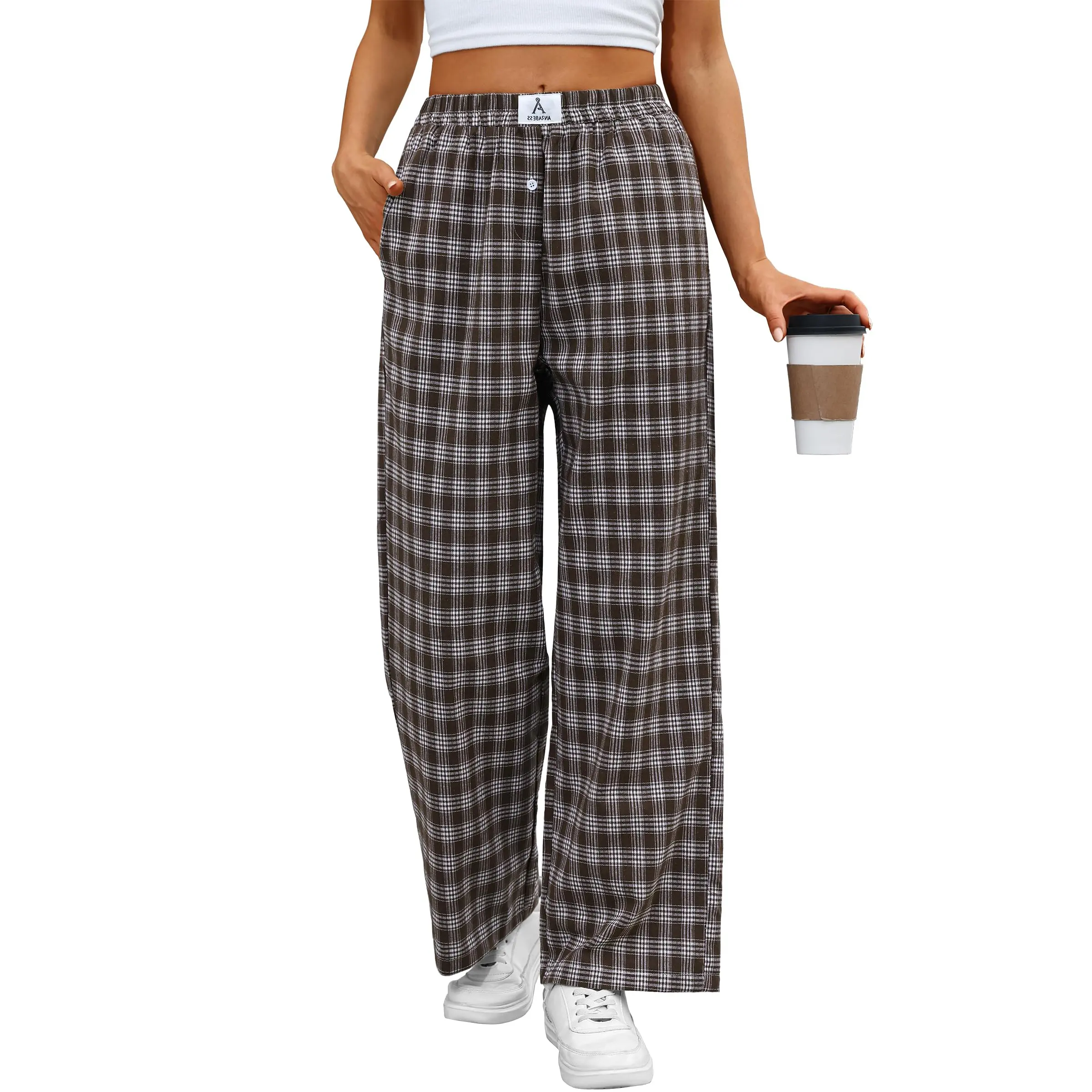 Multi Coffee Plaid