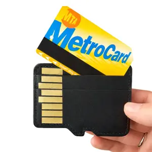 SD Card Style Ultra-Slim Wallet - Compact 2-Card Holder