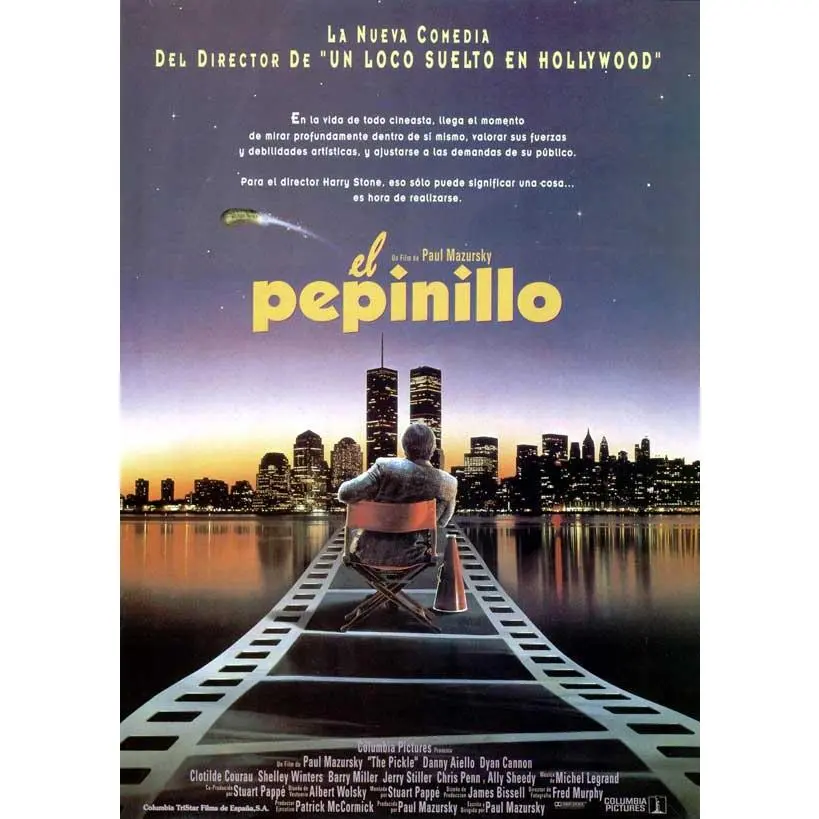 The Pickle Movie Poster Print (27 x 40)