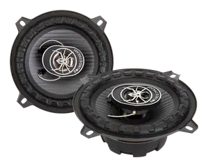 PS-52 | 5.25" 2-Way Full Range Coaxial Speakers 250W (Pair)
