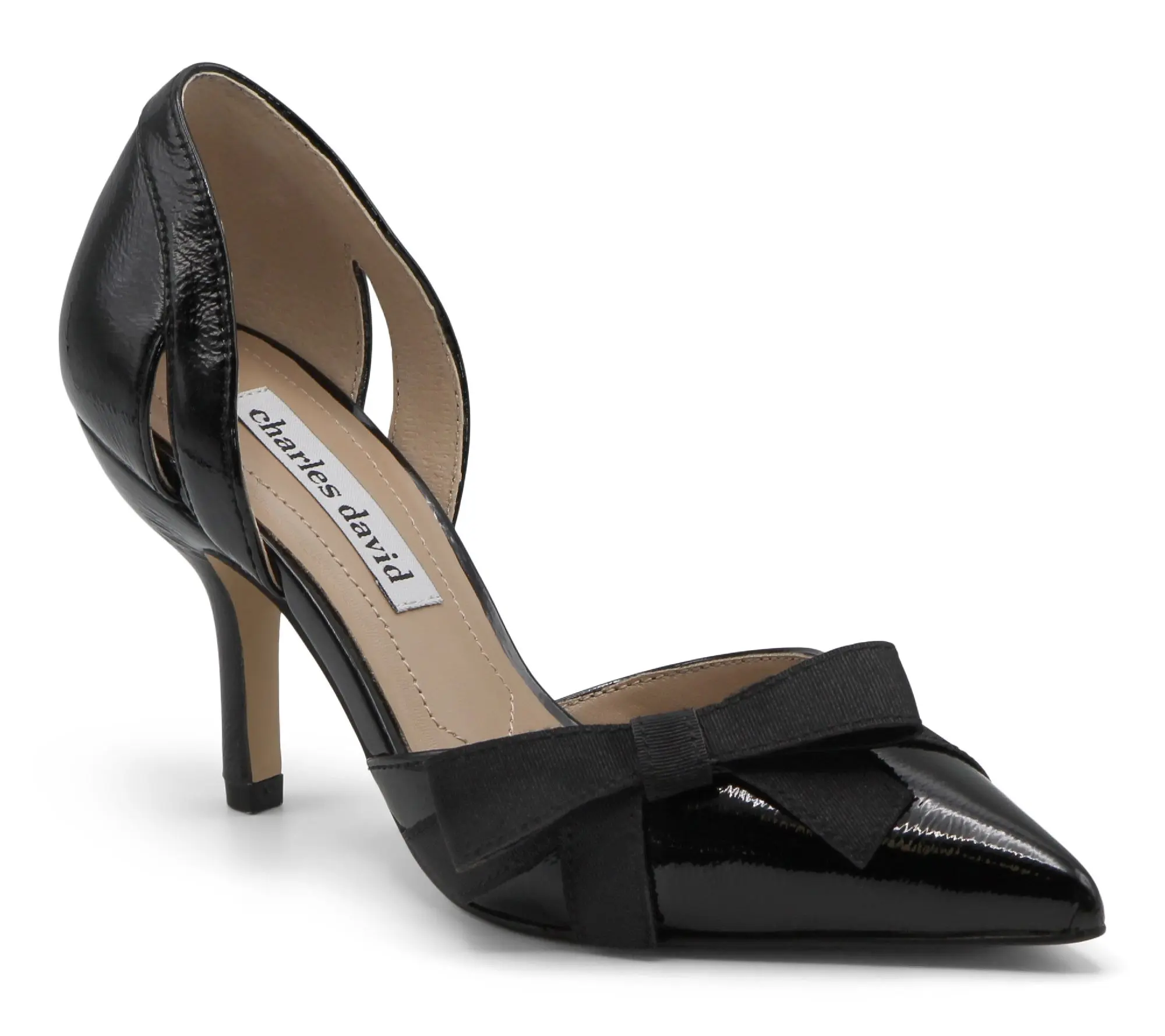 Charles David Gluck D'Orsay Pump