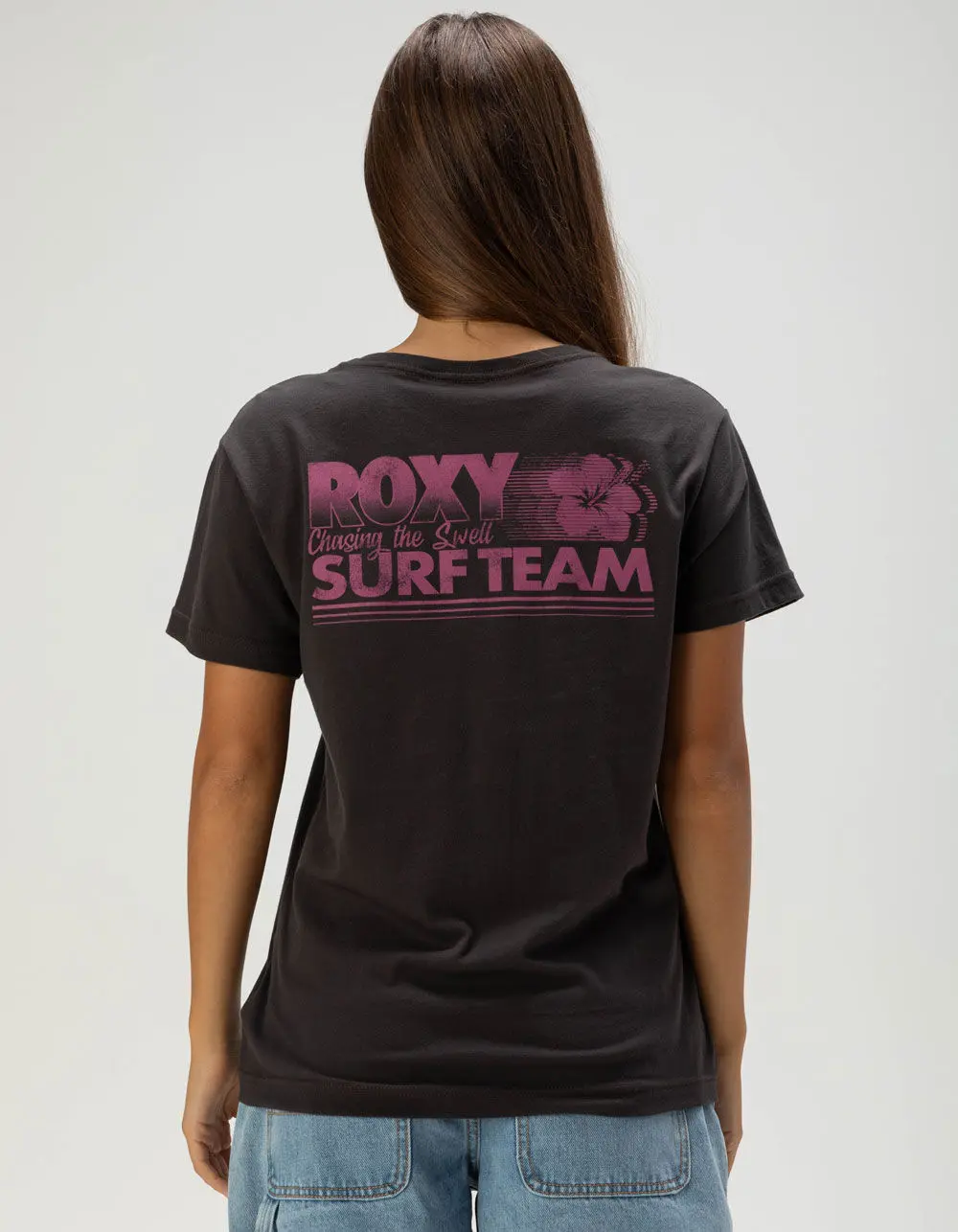 ROXY Surf Team Womens Boyfriend Tee