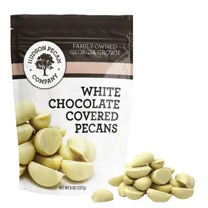 White Chocolate Covered Pecans