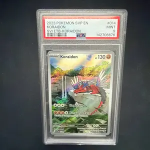 Koraidon #014 PSA 9 - 2023 Pokemon SV Promos Base ETB