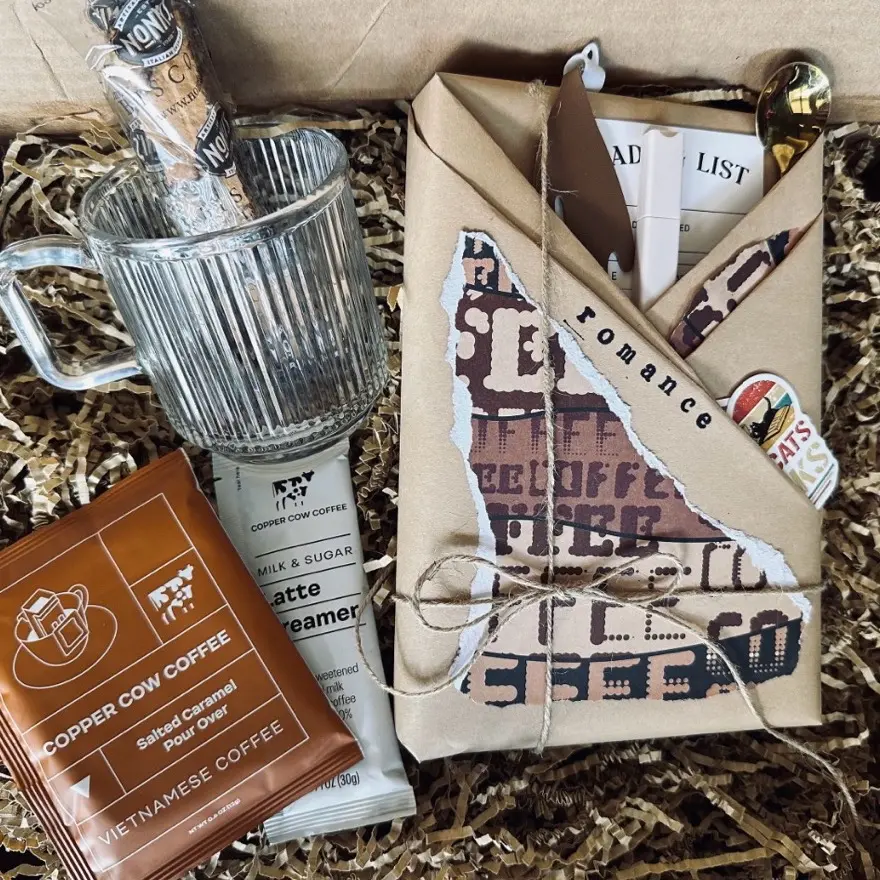 Blind date with a box - coffee edition
