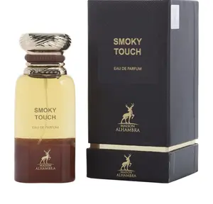 Lattafa Smoky Touch 80ML 2.7 Fl Oz Eau de Parfum