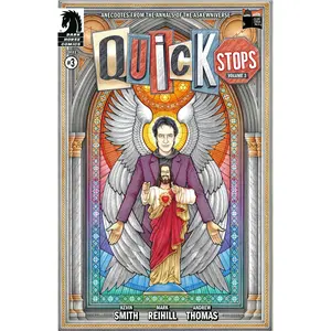 Quick Stops Volume 3 #3 (Cover B) (Eric Pflueger)
