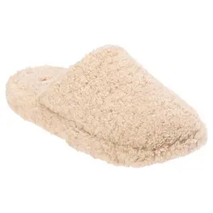 FitFlop iQushion D-Luxe Padded Teddy Slipper Mules FitFlop iQushion D-Luxe Padded Teddy Slipper Mules