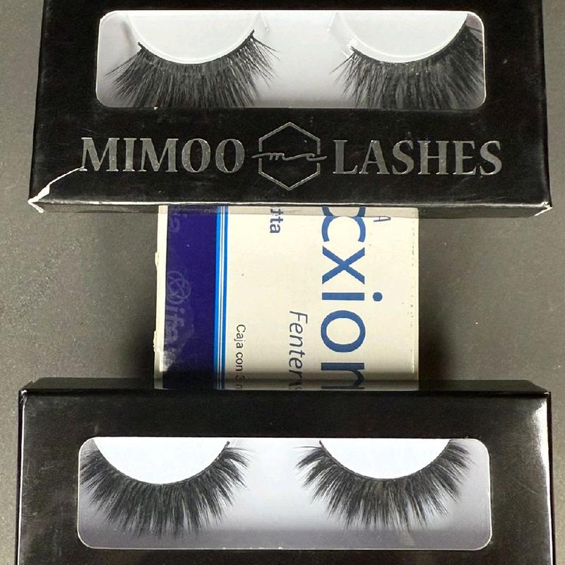 Organic Lashes - Natural Look, Reusable, Lightweight, Easy to Apply, Perfect for Everyday Use Eyelashes