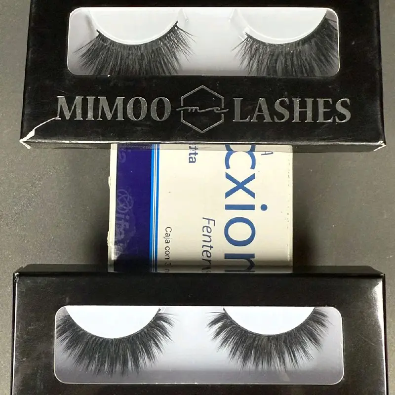 Organic Lashes - Natural Look, Reusable, Lightweight, Easy to Apply, Perfect for Everyday Use Eyelashes