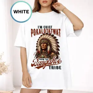 I'm Chief Pokalotatwat from The Tribe Indigenous Native Unisex t-shirt