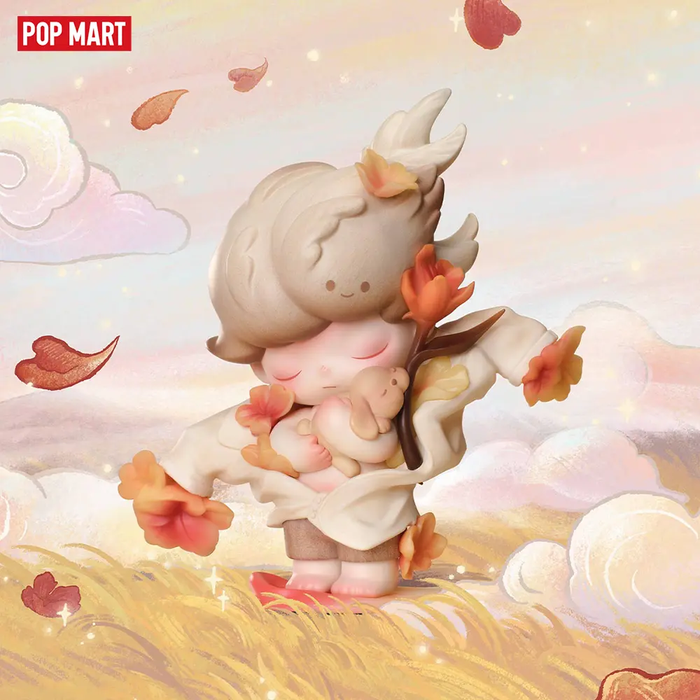 POP MART DIMOO Love's Guardian Figure,summerwins