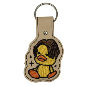 noah duck keychain