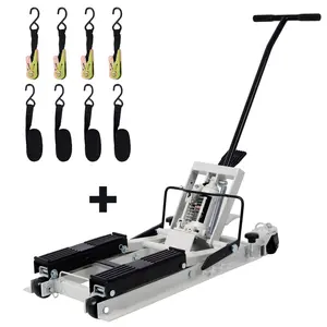 30.8*14.2*28.5 Inch Red Heavy Duty Steel Hydraulic Motorcycle Lift Jack, 1500LBS High Load Adjustable Height Bike Lift Stand with Safety Pin Non-Slip Platform Casters for ATV Motorcycle Garage Repair