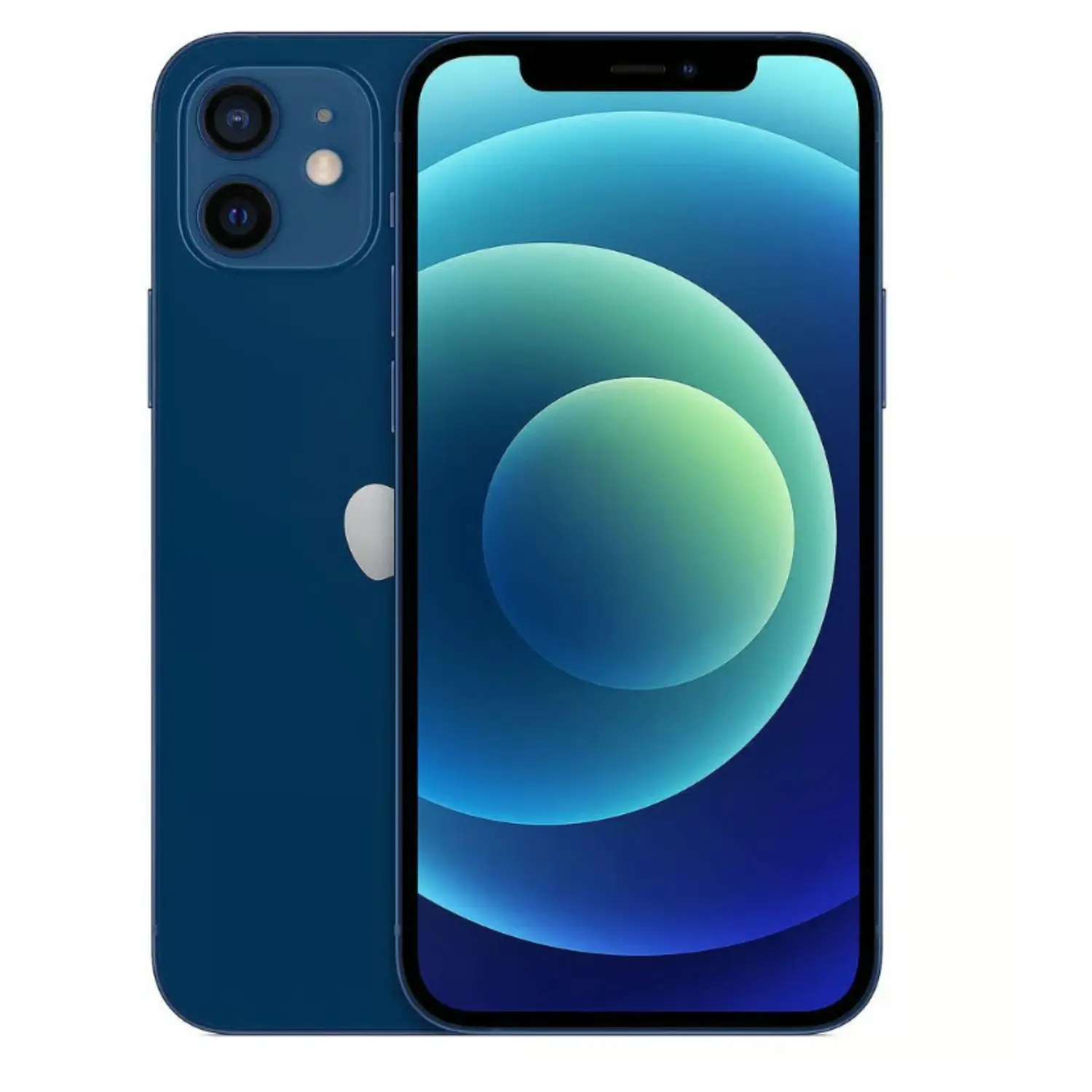 Refurbished Apple iPhone 12 mini 128GB Blue Fully Unlocked 5.4" Super Retina XDR Display 2020 with A14 Bionic Chip & iPhone Charger Accessories | (Eco-Friendly Condition)