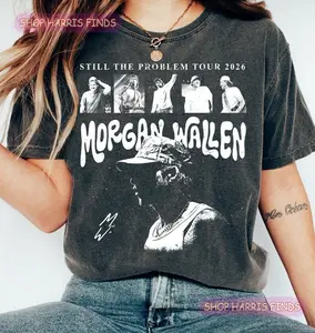 Wallen Vintage TShirt, Still The Problem Tour 2026 Comfort Colors Shirt