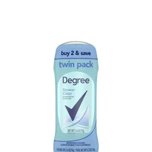 Degree Antiperspirant Deodorant Shower Clean 2.6 oz - Pack of 2