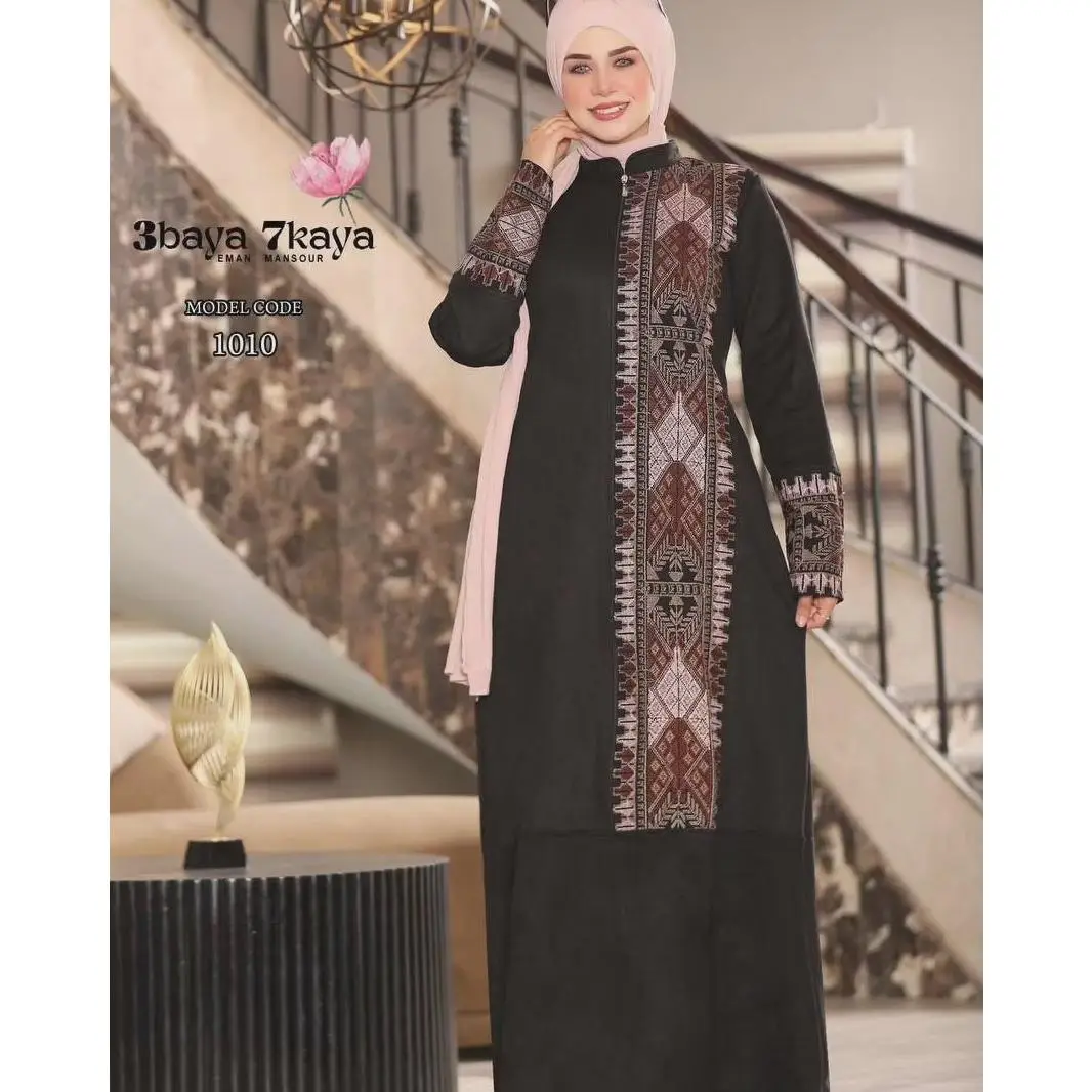 Embroidered Abaya