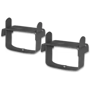 212 MAIN Billet4X4 Dimpled Cross Axle Leaf Spring Clamps - 3" Width Strap, Set of 2 for Off-Road Vehicles