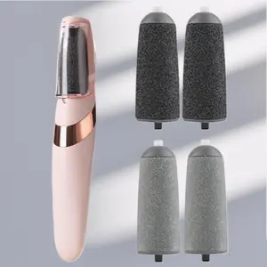 Electric Callus Remover Set with 2 Replaceable Heads, Easy Foot Care for Adults at Home, Gentle and Efficient, Full Foot Treatment