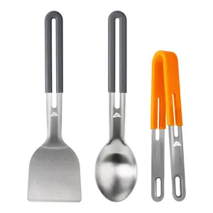 Ozark Trail Camping Utensil Set,3 pcs