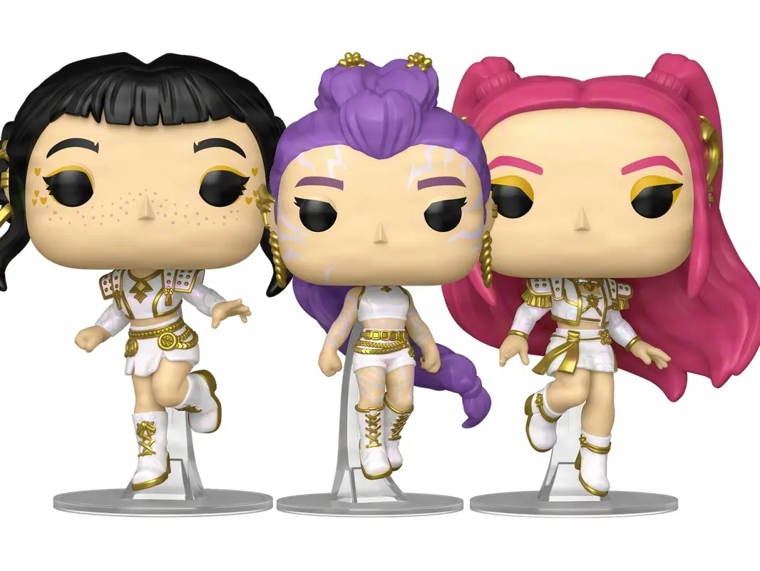 Funko Pop! Kpop Demon Hunters - Rumi - Mira - Zoey Set of 3 (What it Sounds Like) W/Protector