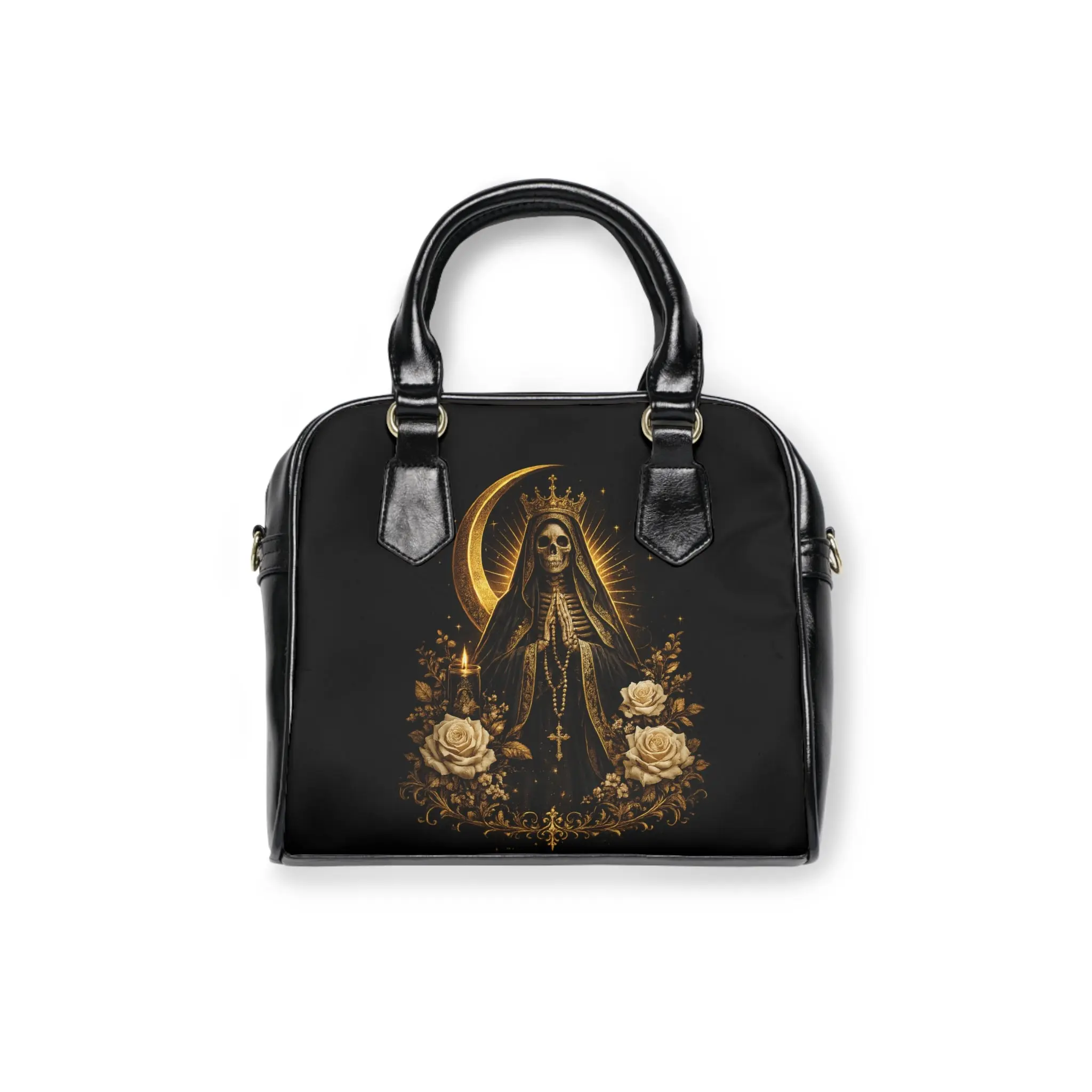 La Dama Blanca signature collection Shoulder Handbag