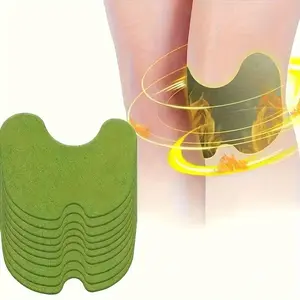 50 Pcs Self-Heating Knee Wraps, Soft Non-Woven Fabric, Ideal for Daily Home Use, Perfect for Neck, Shoulder, Waist Support