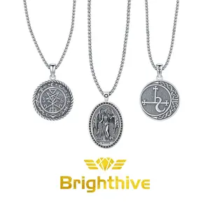 Brighthive's Lilith necklace, a symbol of wisdom, is made from 925 sterling silver. This exquisite pendant jewelry piece is perfect for both men and women as an anniversary, birthday, or Christmas gift.