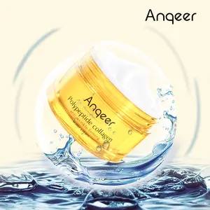 Anqeer Collagen Hydrating Cream for Glowing Skin, 24H Moisture-Burst Formula, Gentle & Smooth Application, Wrinkle & Spot Treatment, Suitable for Sensitive Skin