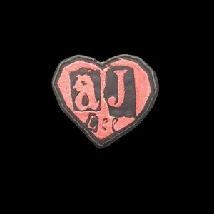 AJ Lee Embroidered Patch – WWE Diva Era Iron-On