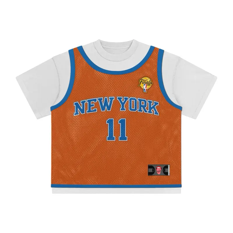 DEFIANT YOUTH NBA Knicks Basketball Jersey