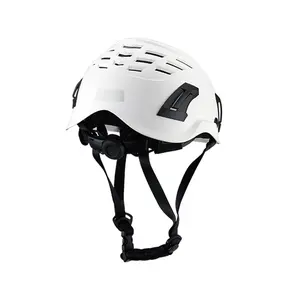 White Safety Helmet for Work at Height | Climbing & Construction Protective Hard Hat | Adjustable Lightweight Helmet Steel Toe Boots skateboard New Hard Hat Design
