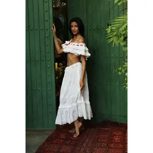 Elena Maxi Skirt