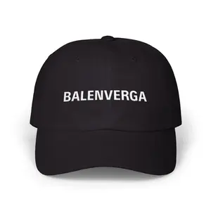 Balenverga embroidered hat High Quality Hat Baseball Cap Adjustable