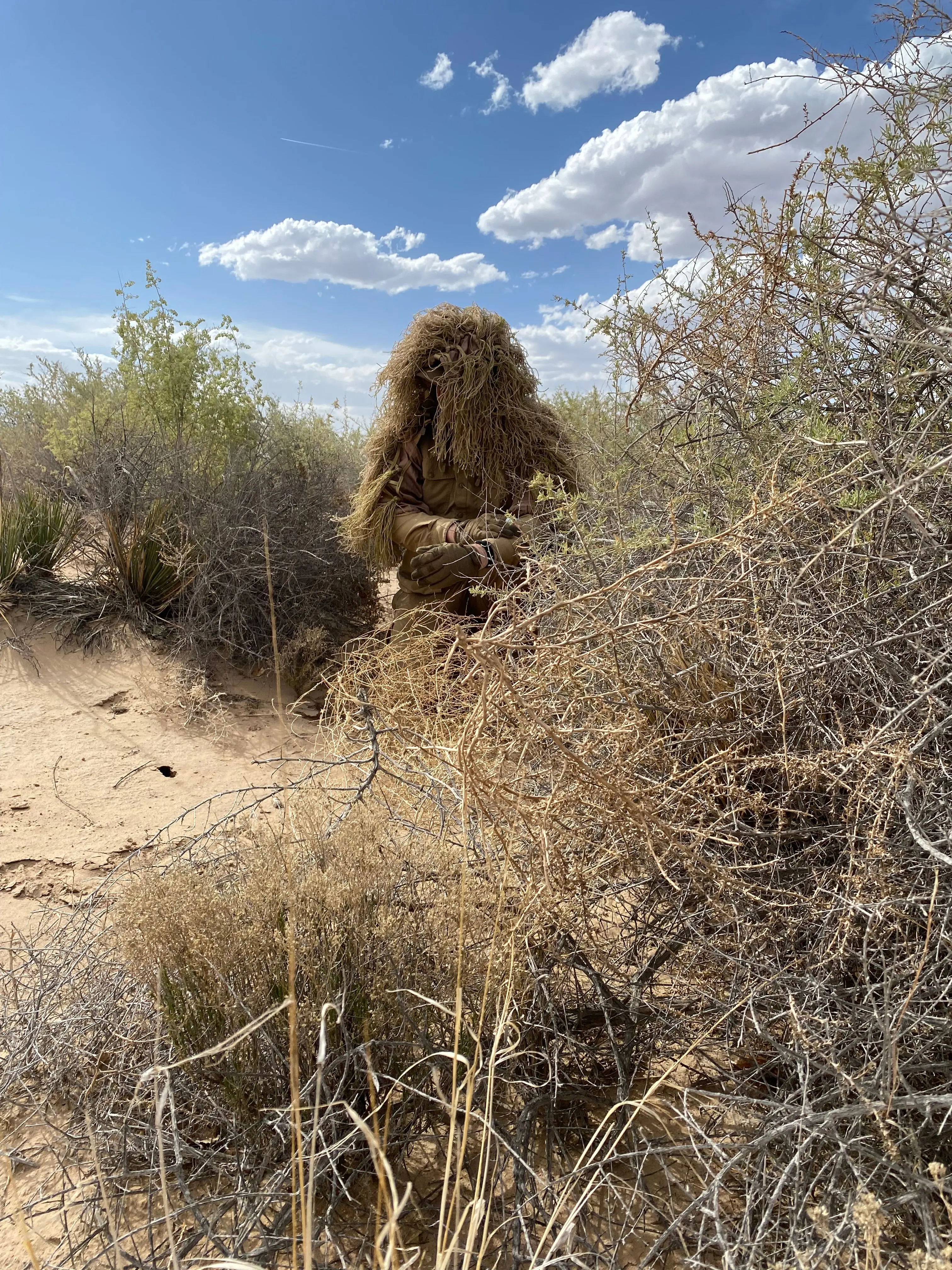Coyote Killer Viper Style Ghillie Hood (Fully Garnished)