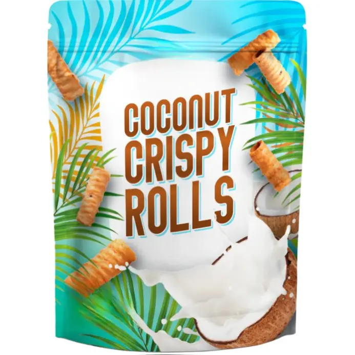 Crispy Coconut Rolls