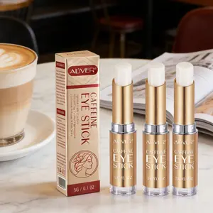Caffeine Eye Stick, 2 Counts/set Moisturizing Eye Stick, Eye Care Product for Women & Men, Improves Elasticity Eye Care Stick