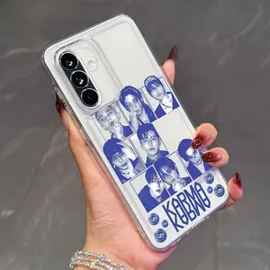 K-Pop S-Stray K-Kids Boys Protective Phone Case, Compatible with Samsung Galaxy a Series, 4g & 5g Models, Durable Design, Perfect Gift Choice