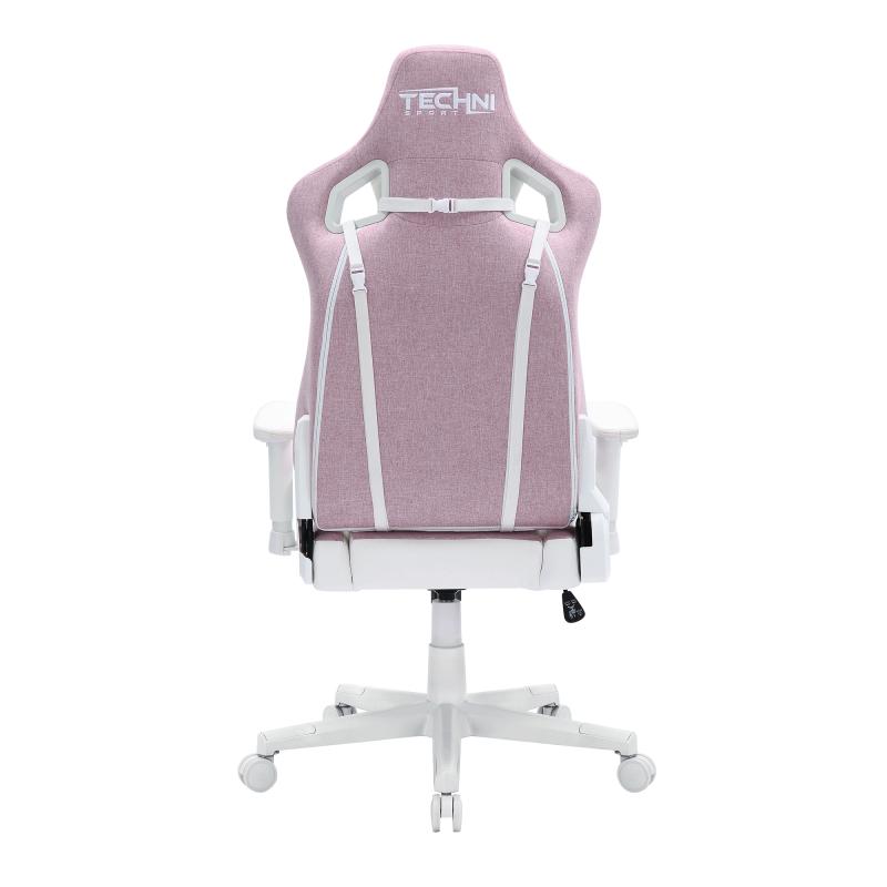 Techni Sport Ergonomic Pastel Gaming Chair, Video Gaming Desk Chair, Office Chair Pink/Mint/Blue