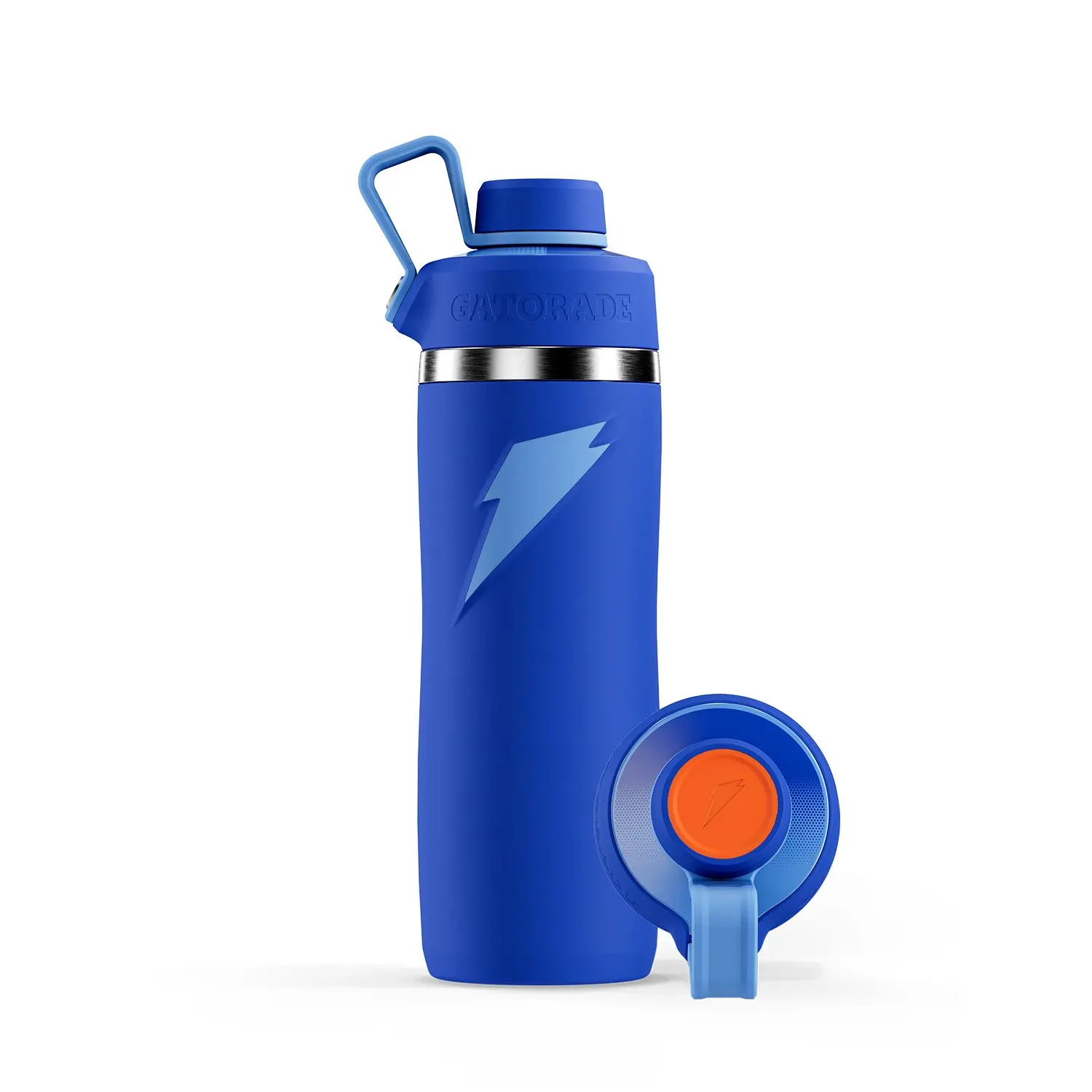 Gatorade | Overtime Stainless Steel Bottle | Screw Cap 22oz