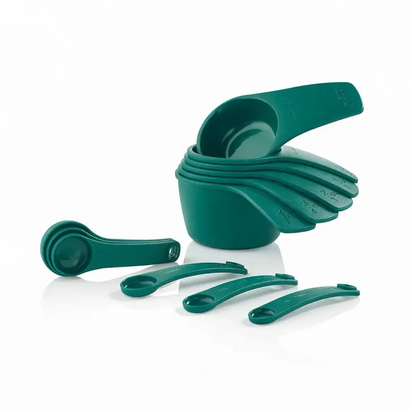 Tupperware Measuring Mates Set | 6 Measuring Spoons, 6 Measuring Cups