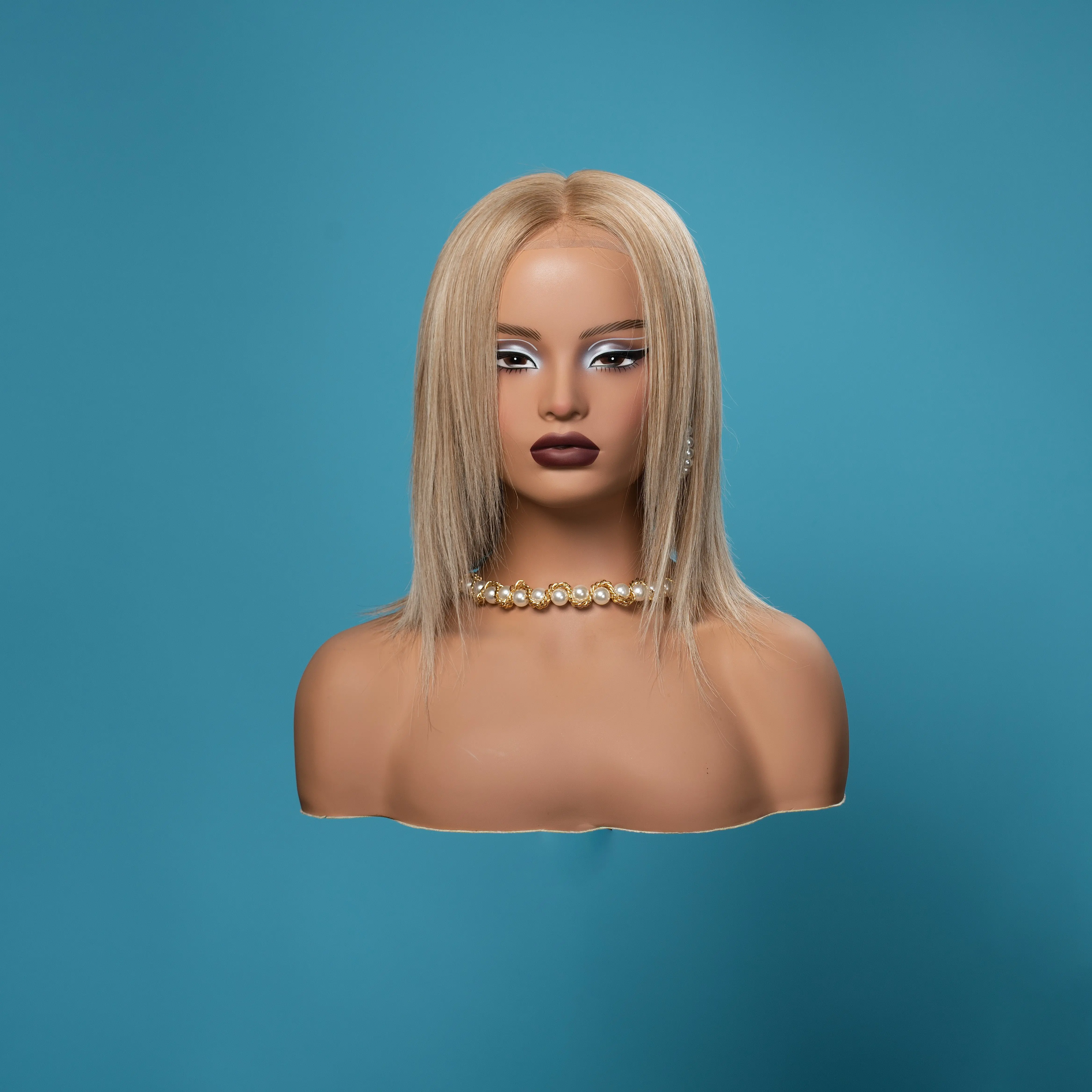Kendall Medical Wig 8" | Straight | Platinum Blonde